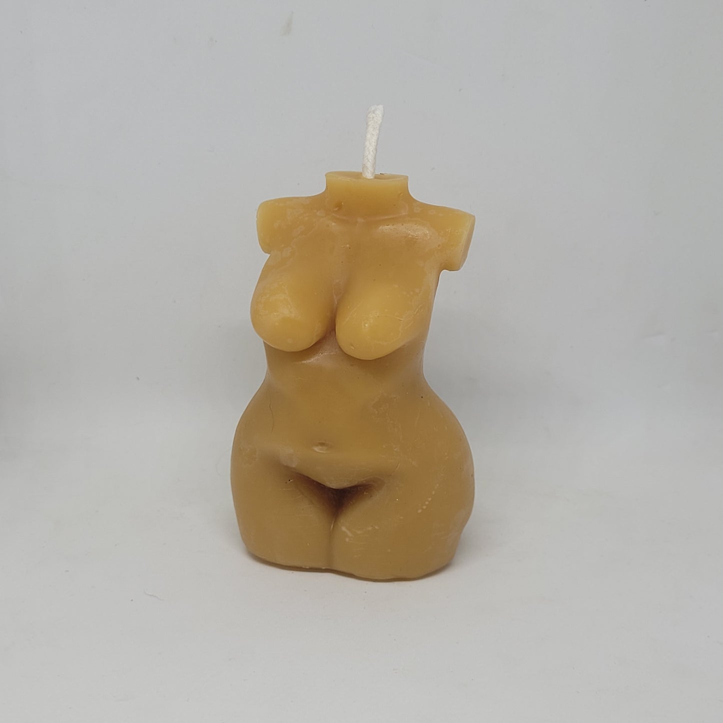Female physique candle - Barriault Ranch
