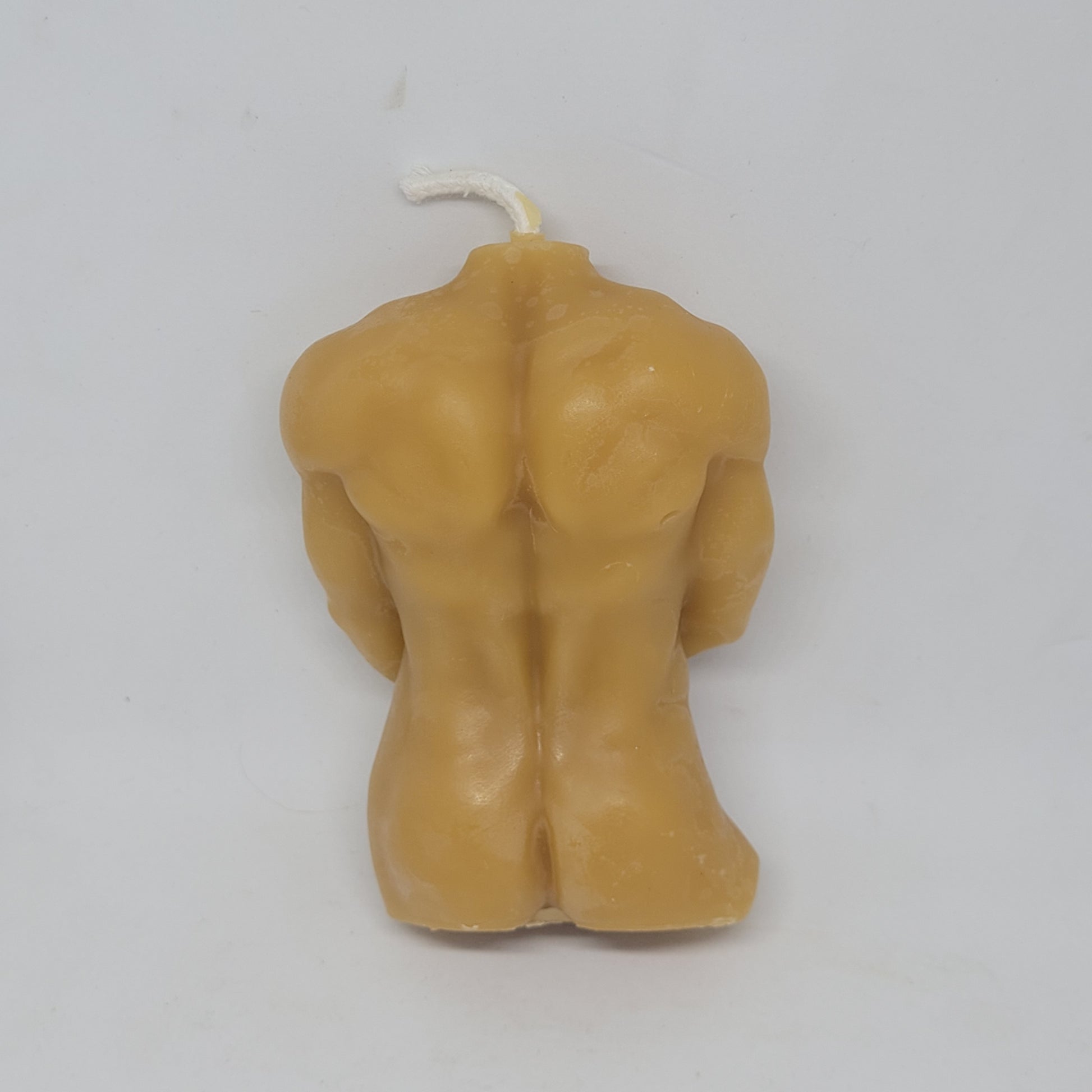 Male physique candle - Barriault Ranch
