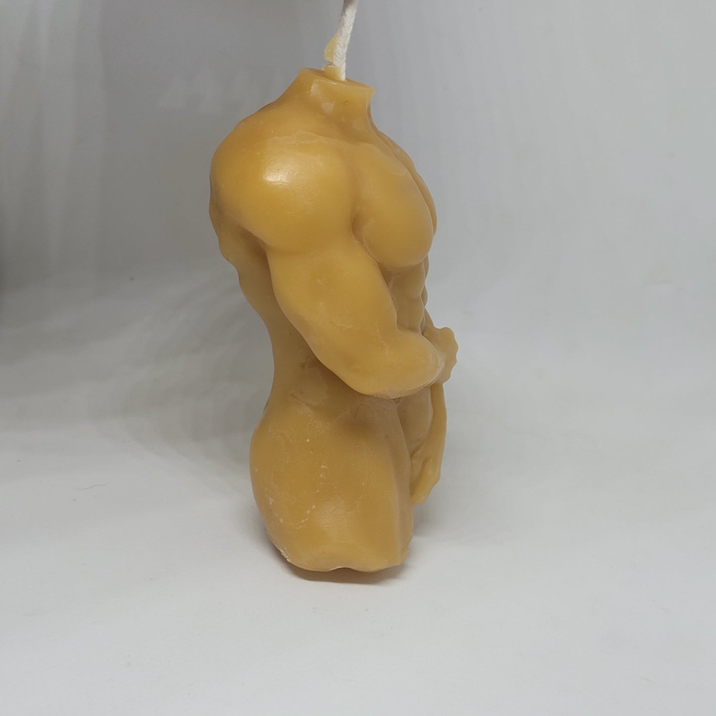 Male physique candle - Barriault Ranch