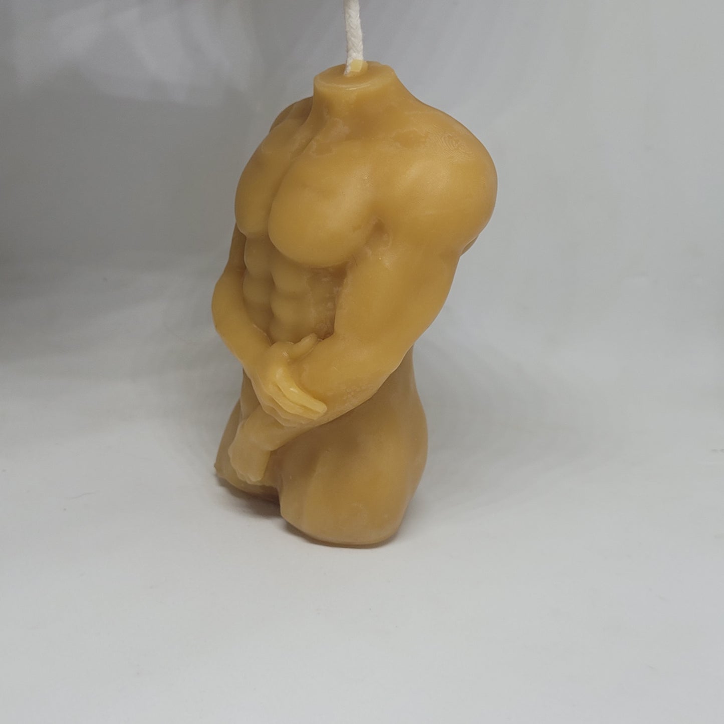 Male physique candle - Barriault Ranch