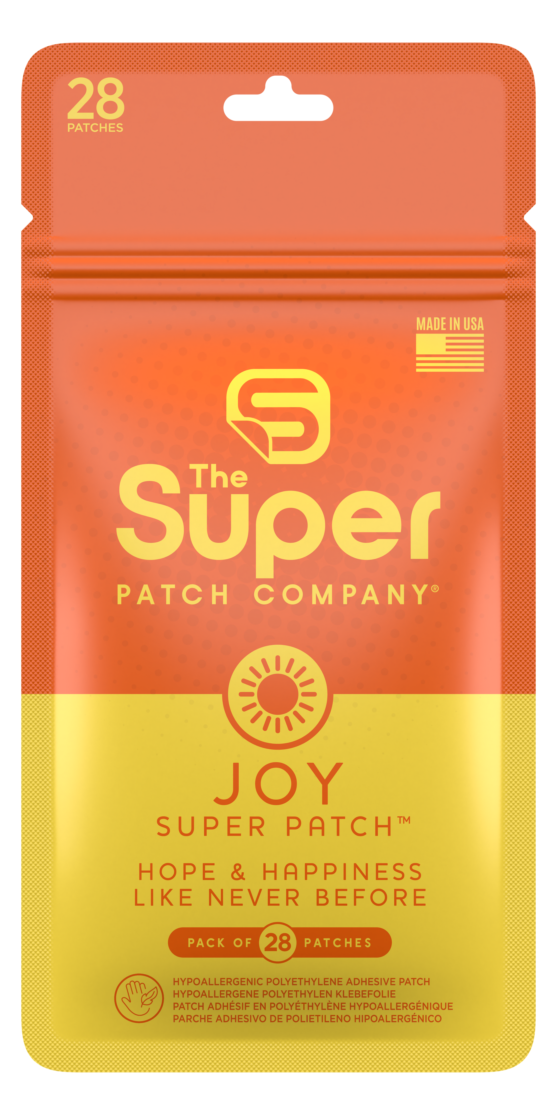Joy superpatch - Barriault Ranch