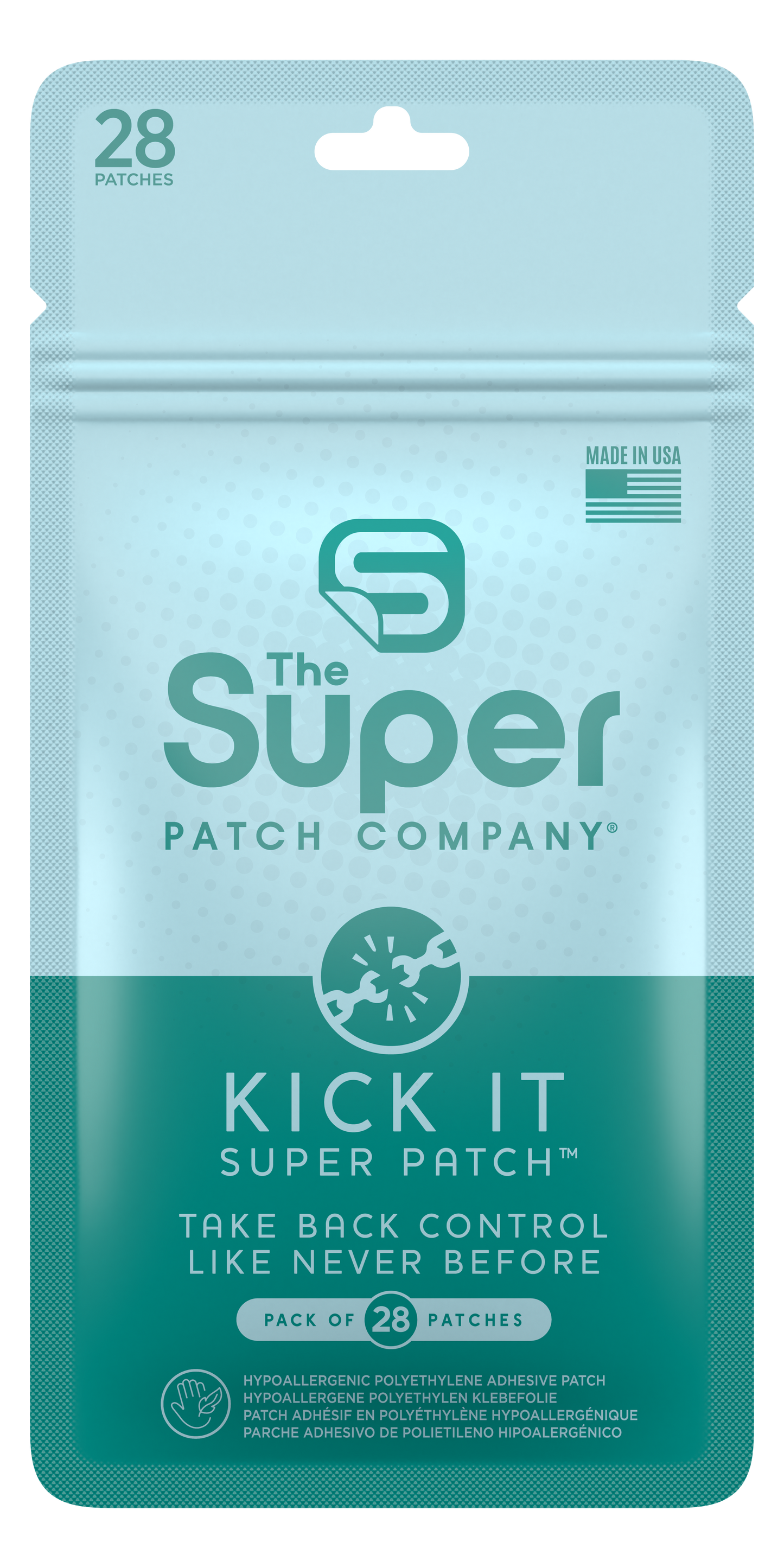 Kick It superpatch - Barriault Ranch