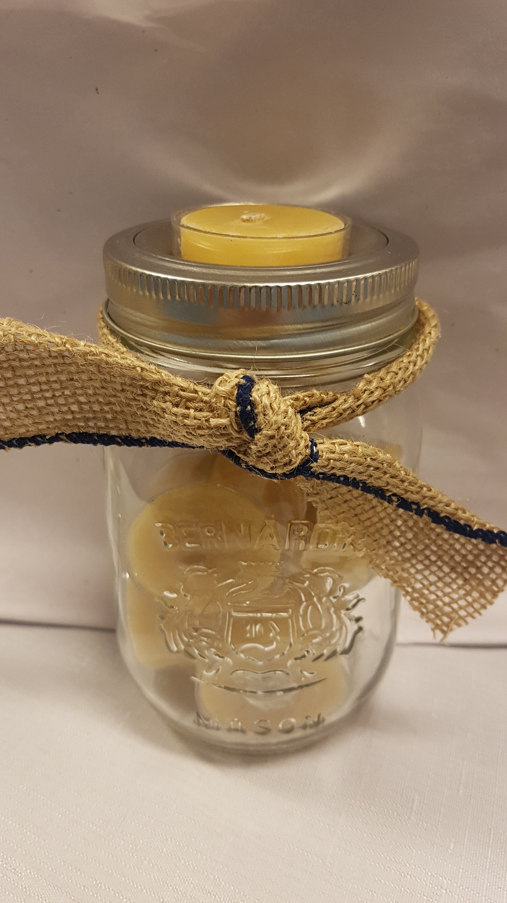 Tealights - beeswaxCandles- Barriault Ranch