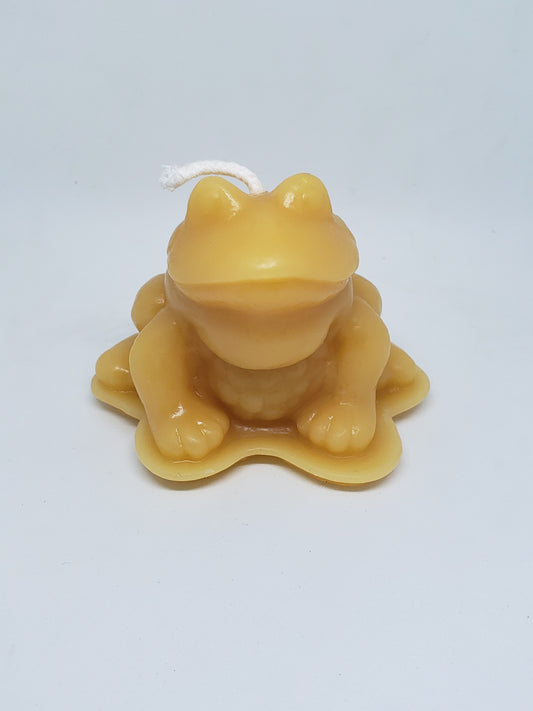 Frog candle - Barriault Ranch