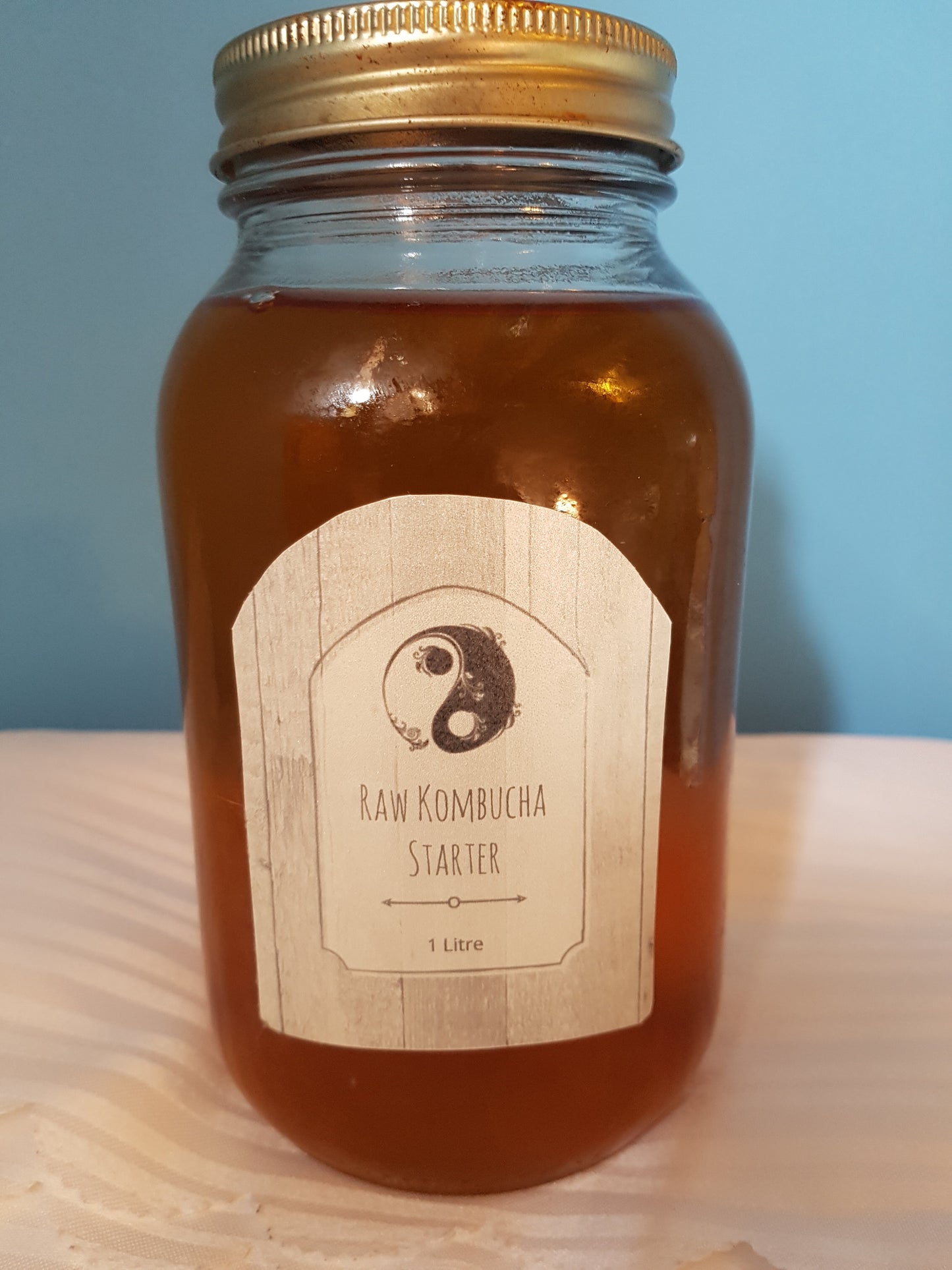 Kombucha starter 1LKombucha- Barriault Ranch