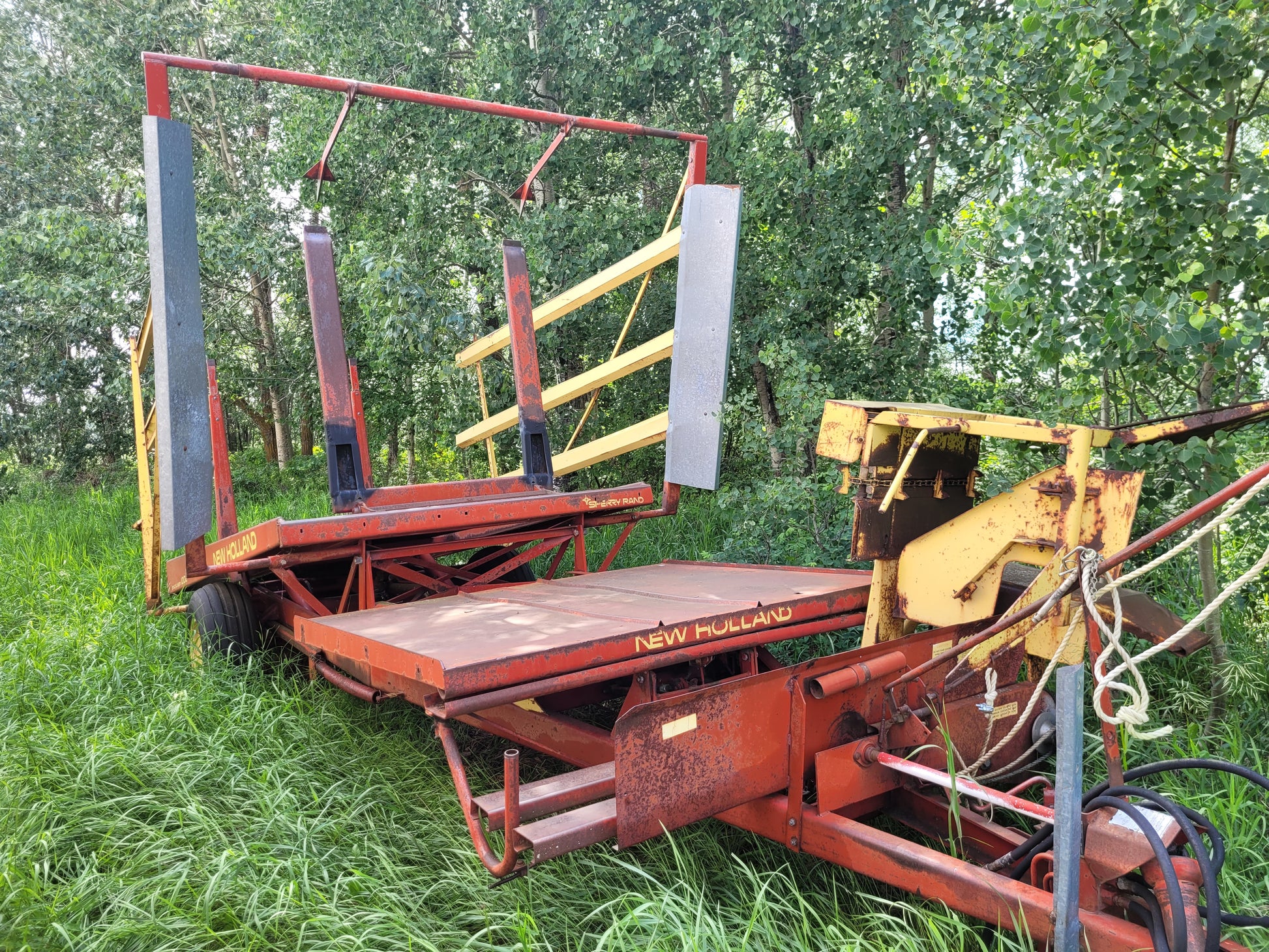 New Holland Stackliner - Barriault Ranch