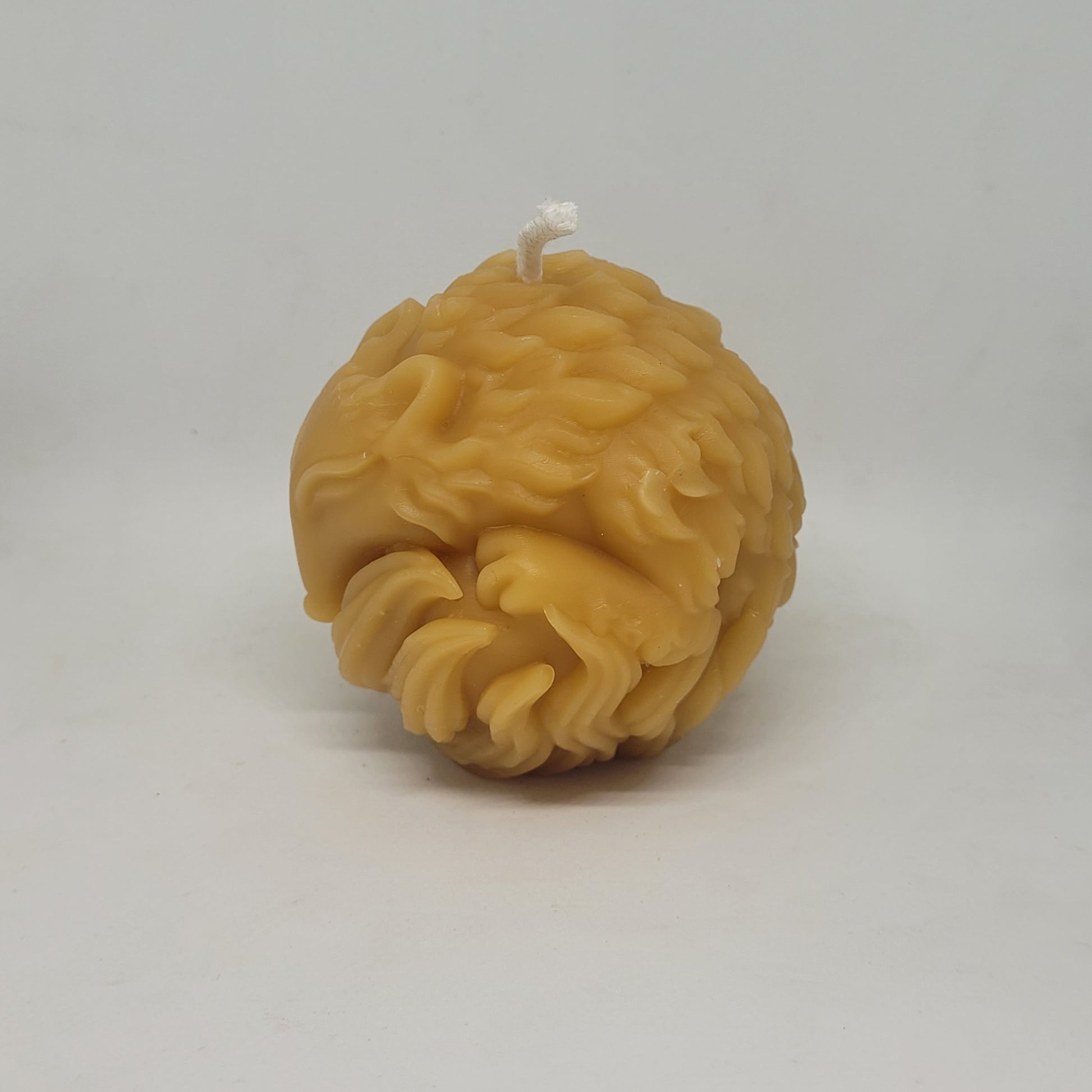 Foxy Sphere Beeswax candle - Barriault Ranch