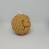 Foxy Sphere Beeswax candle - Barriault Ranch