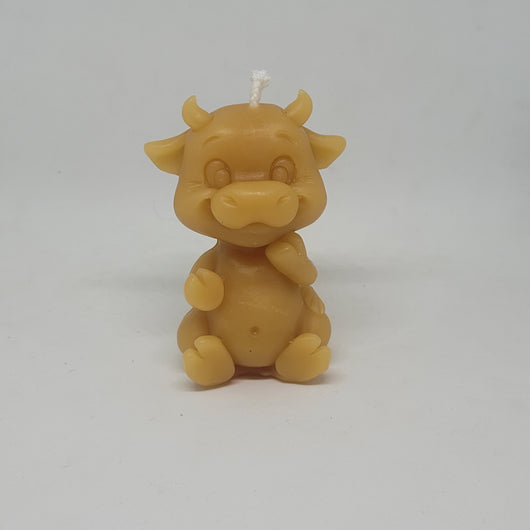 Baby Cow beeswax candle - Barriault Ranch