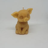 Baby Pig beeswax candle - Barriault Ranch