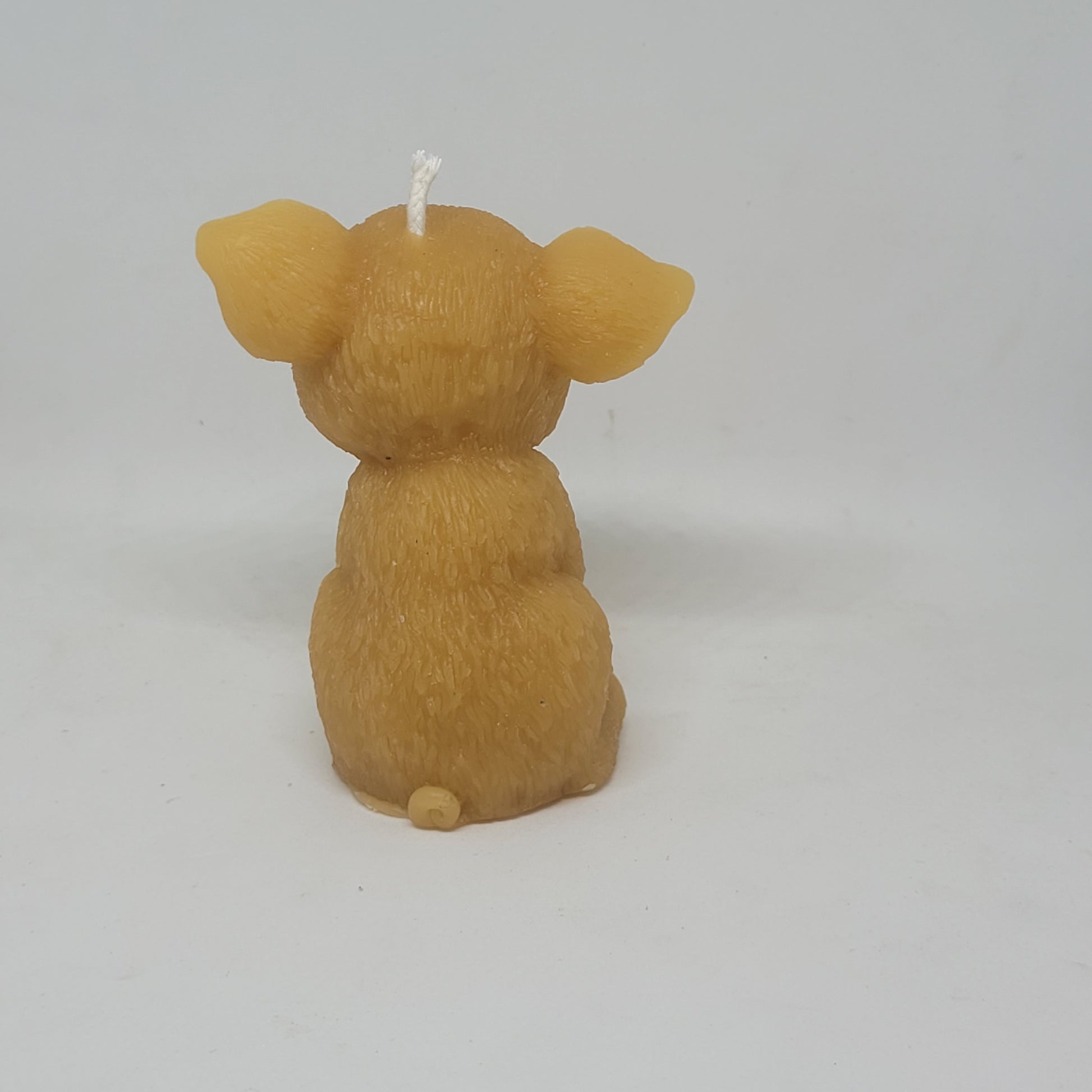 Baby Pig beeswax candle - Barriault Ranch