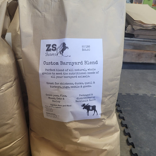 Livestock feed 50 lbs