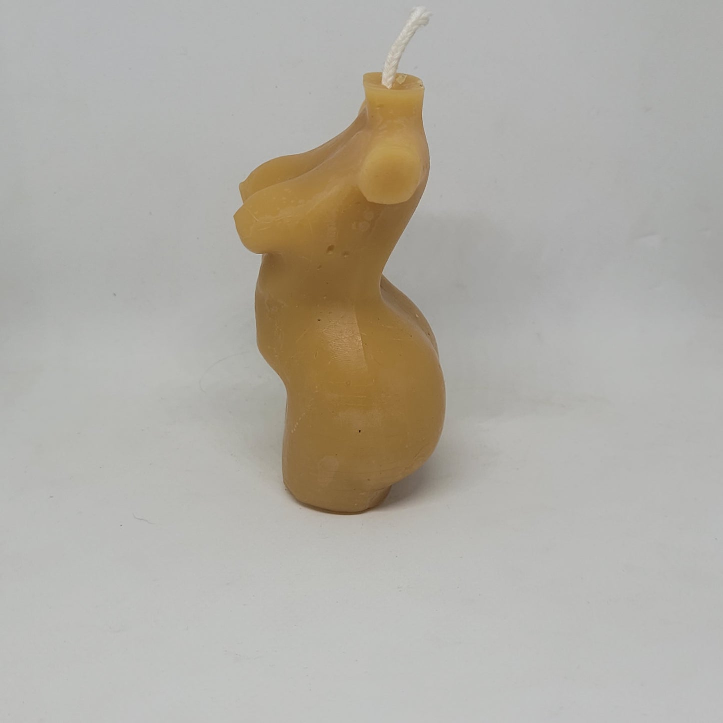 Female physique candle