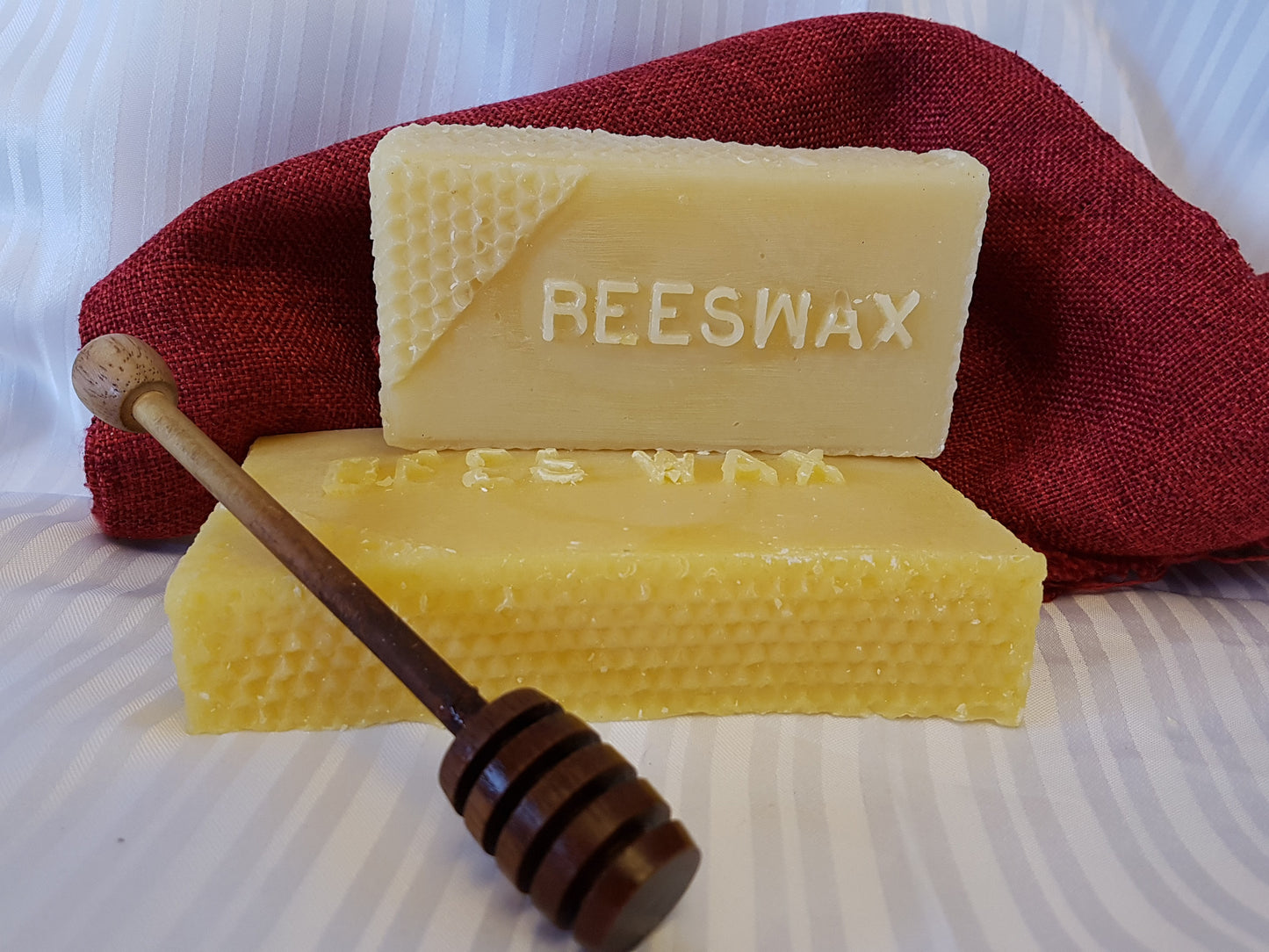 Pure Beeswax barsBeeswax- Barriault Ranch