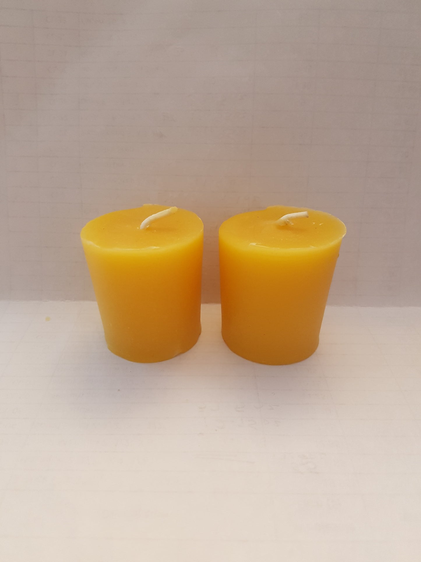 Votive Pure Beeswax Candle - 1.75" x 1.25"Candles- Barriault Ranch