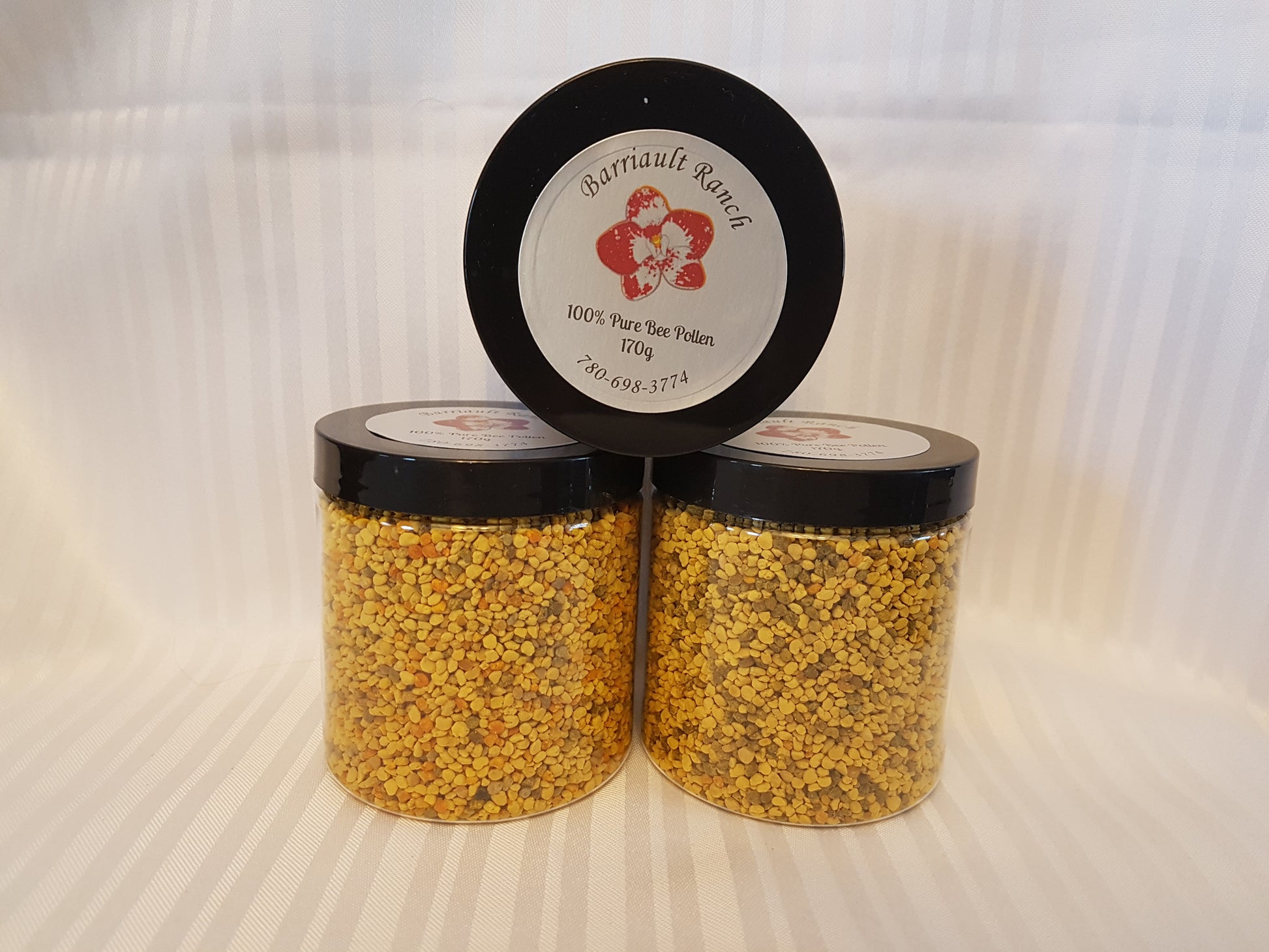 100% Pure Bee PollenPollen- Barriault Ranch