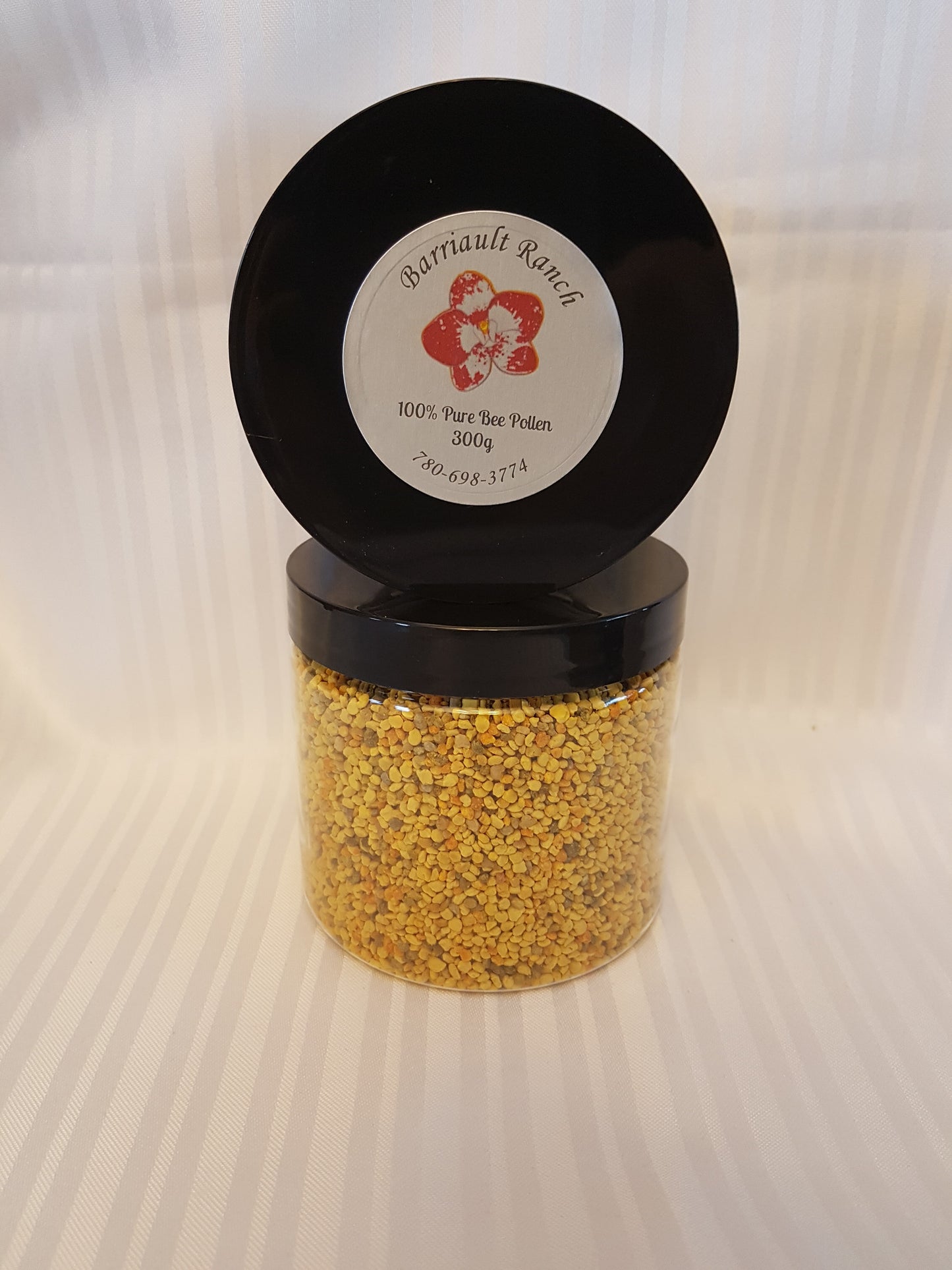 100% Pure Bee PollenPollen- Barriault Ranch