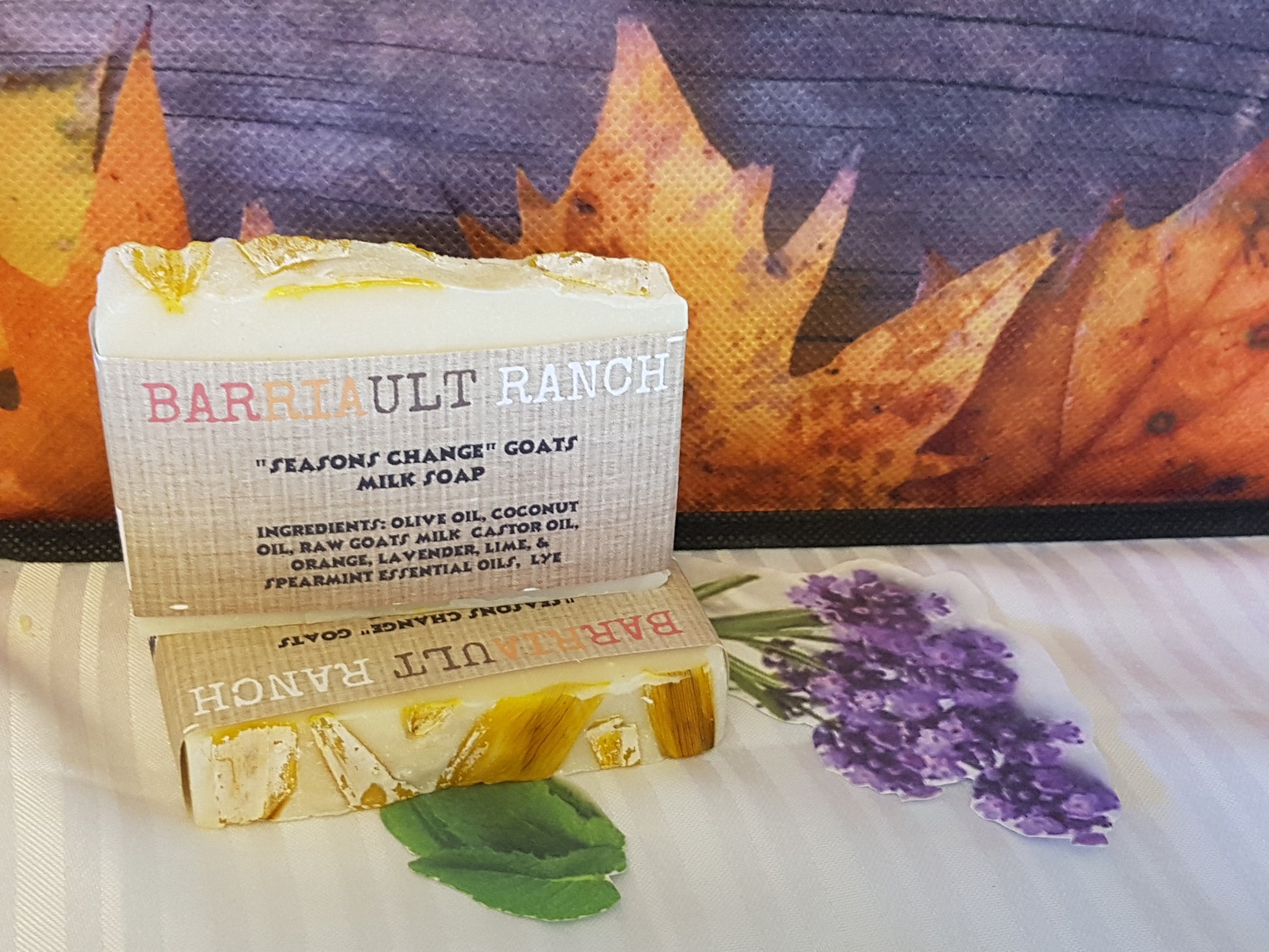 Seasons Change Goats Milk SoapSoaps- Barriault Ranch