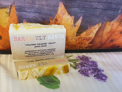 Seasons Change Goats Milk SoapSoaps- Barriault Ranch