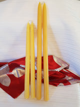 Tapered Pure Beeswax CandleCandles- Barriault Ranch