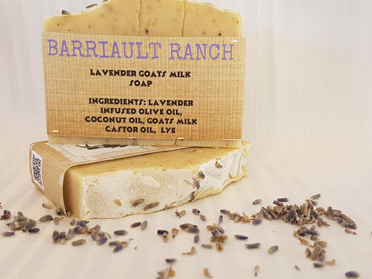 Lavender Goats Milk SoapSoaps- Barriault Ranch