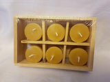 Votive Pure Beeswax Candle - 1.75" x 1.25"Candles- Barriault Ranch