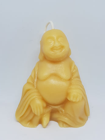 Buddha beeswax candleCandles- Barriault Ranch