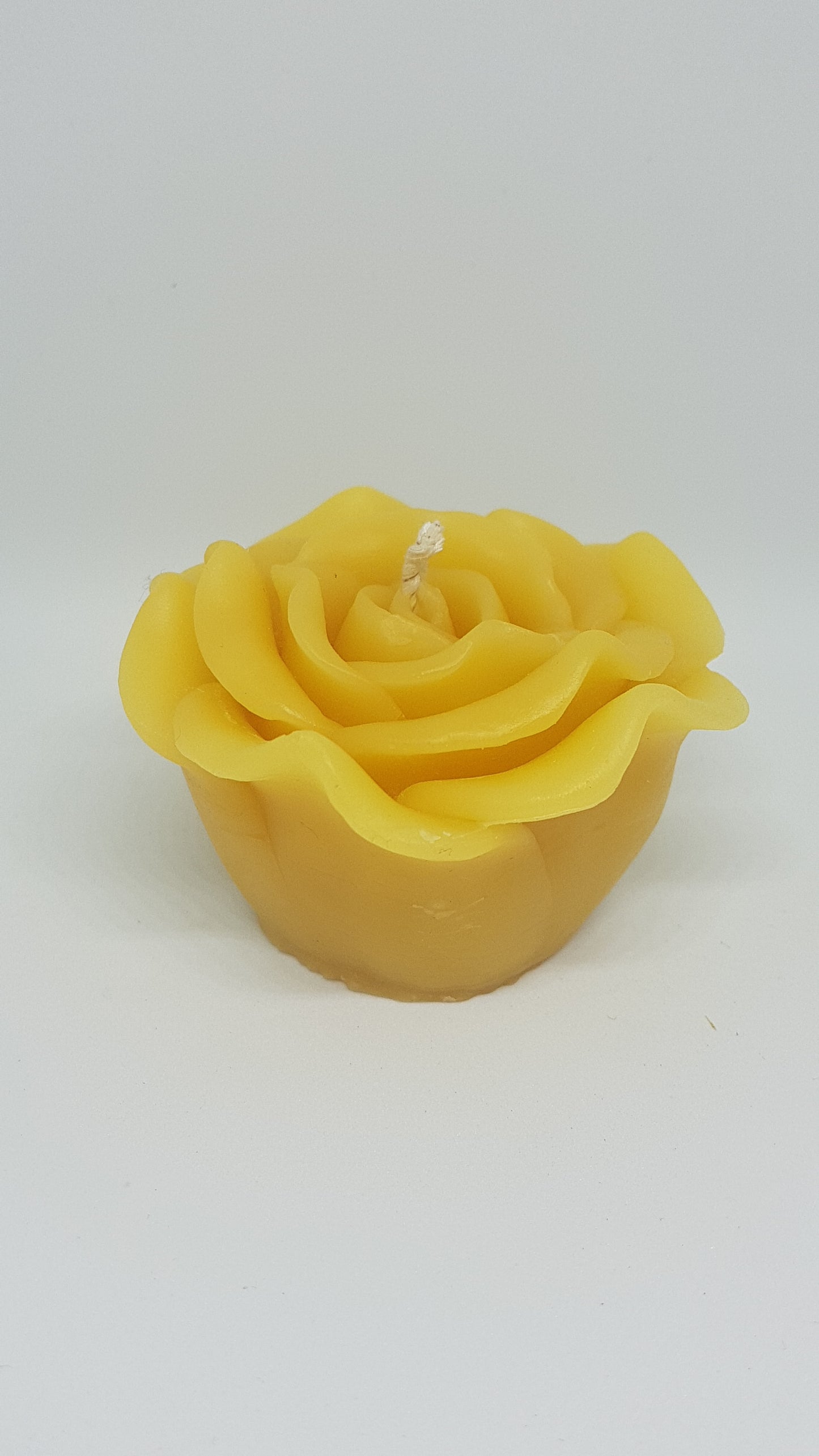 Rose Votive Beeswax CandleCandles- Barriault Ranch