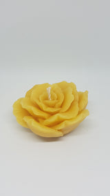 Small Rose beeswax candle - 3" x 1.5"Candles- Barriault Ranch