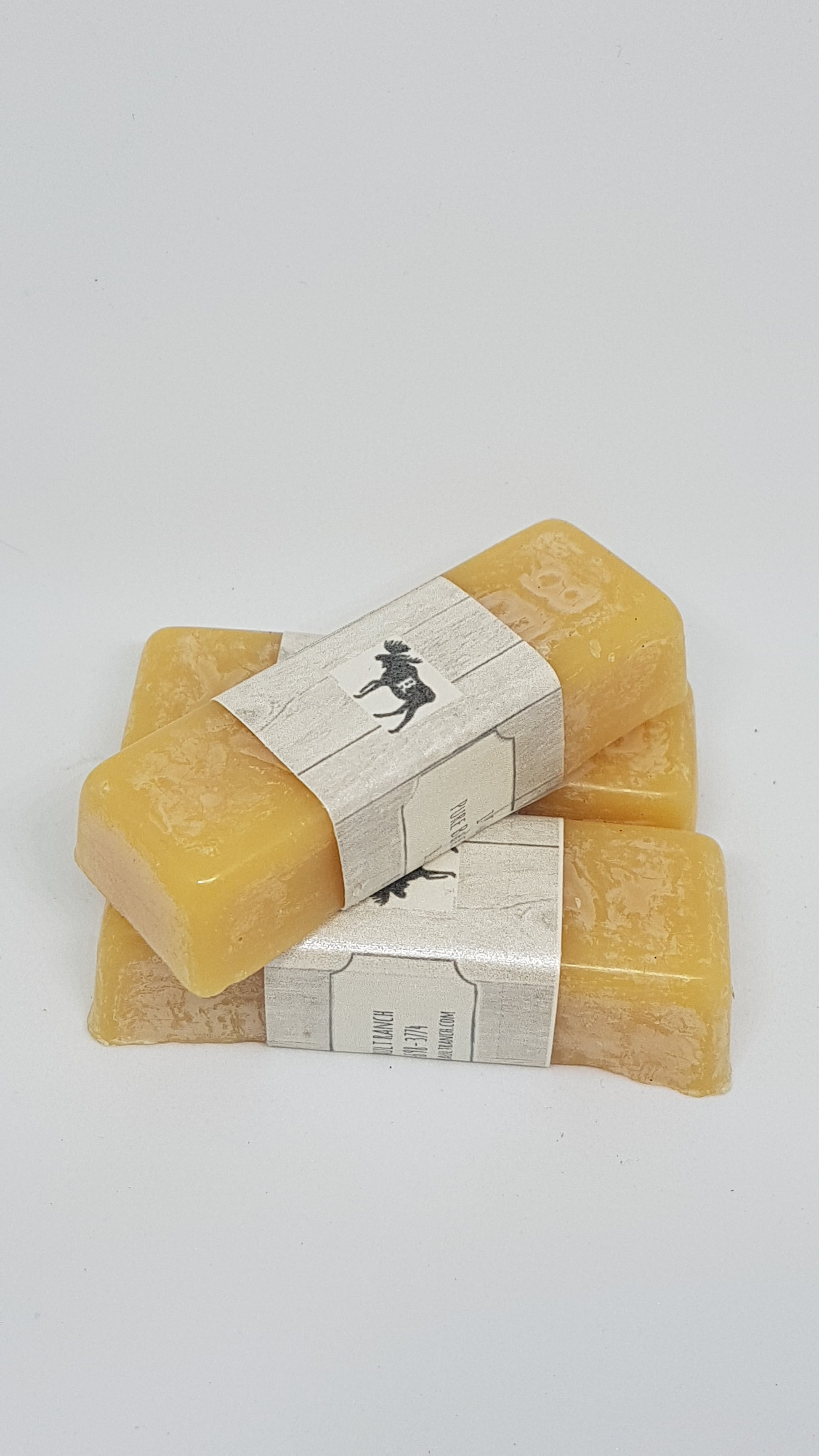 Pure Beeswax barsBeeswax- Barriault Ranch