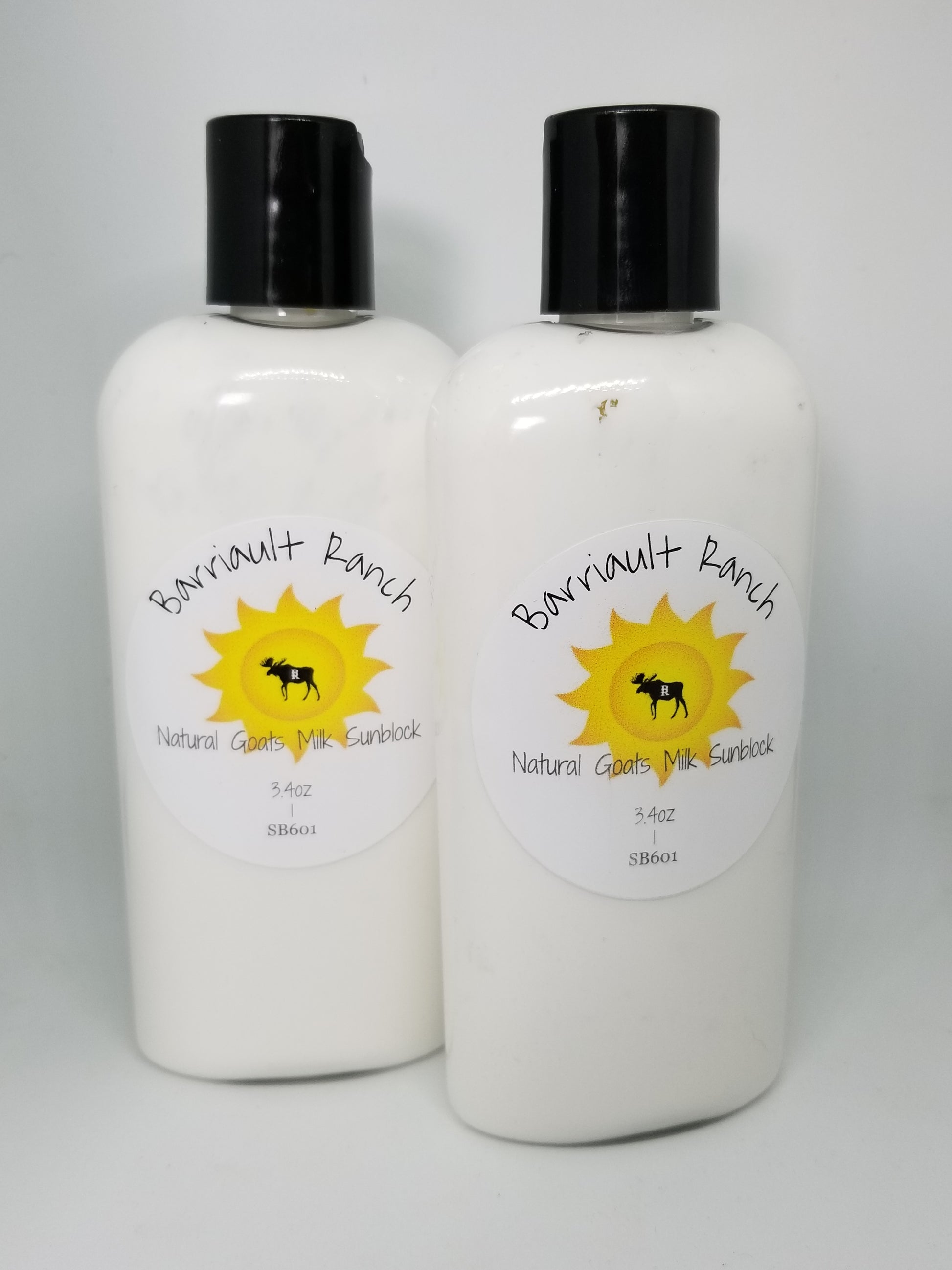 Natural Goats Milk Sunblock- Barriault Ranch