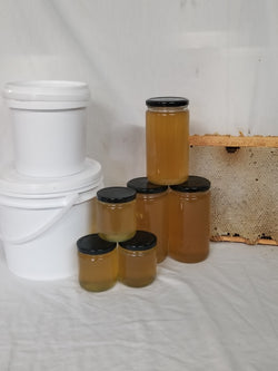 Honey - Raw, Unfiltered, UnpasteurizedHoney- Barriault Ranch