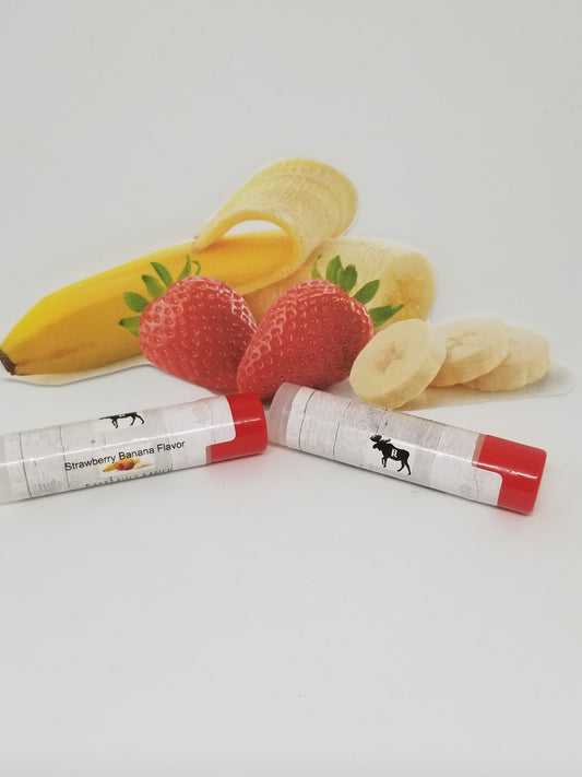 Strawberry Banana Lip BalmLip Balm- Barriault Ranch