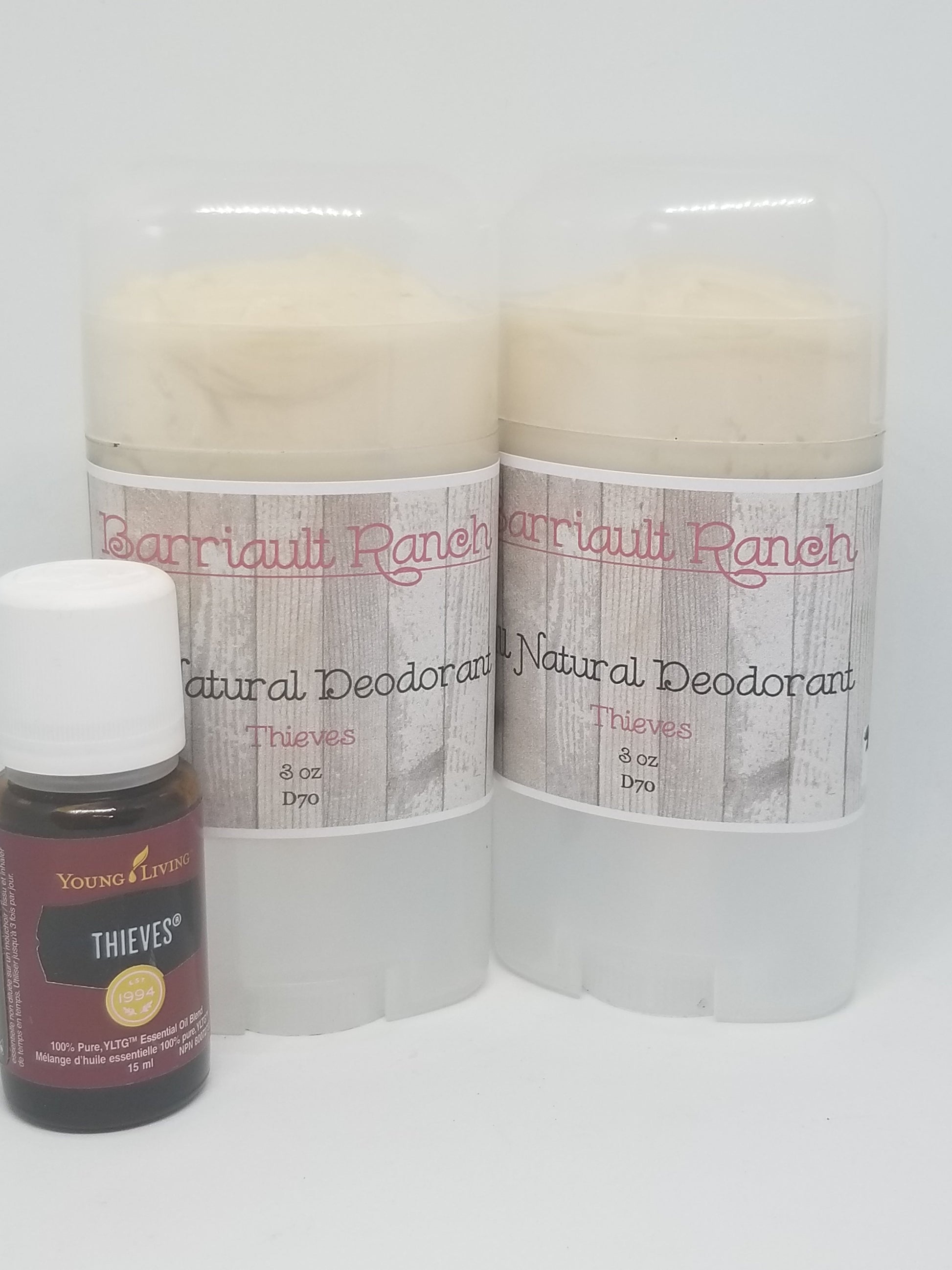 All Natural DeodorantDeodorant- Barriault Ranch