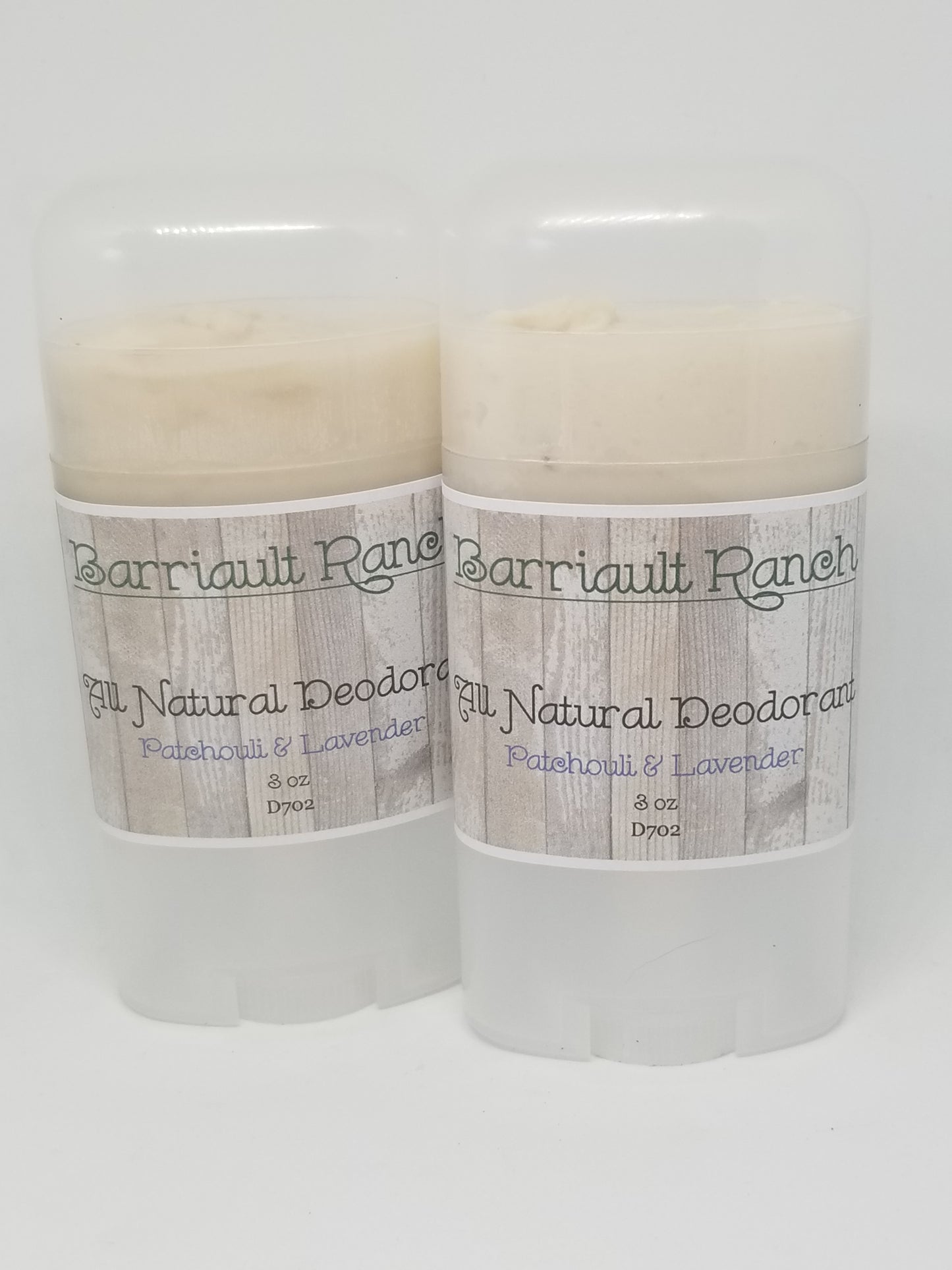 All Natural DeodorantDeodorant- Barriault Ranch