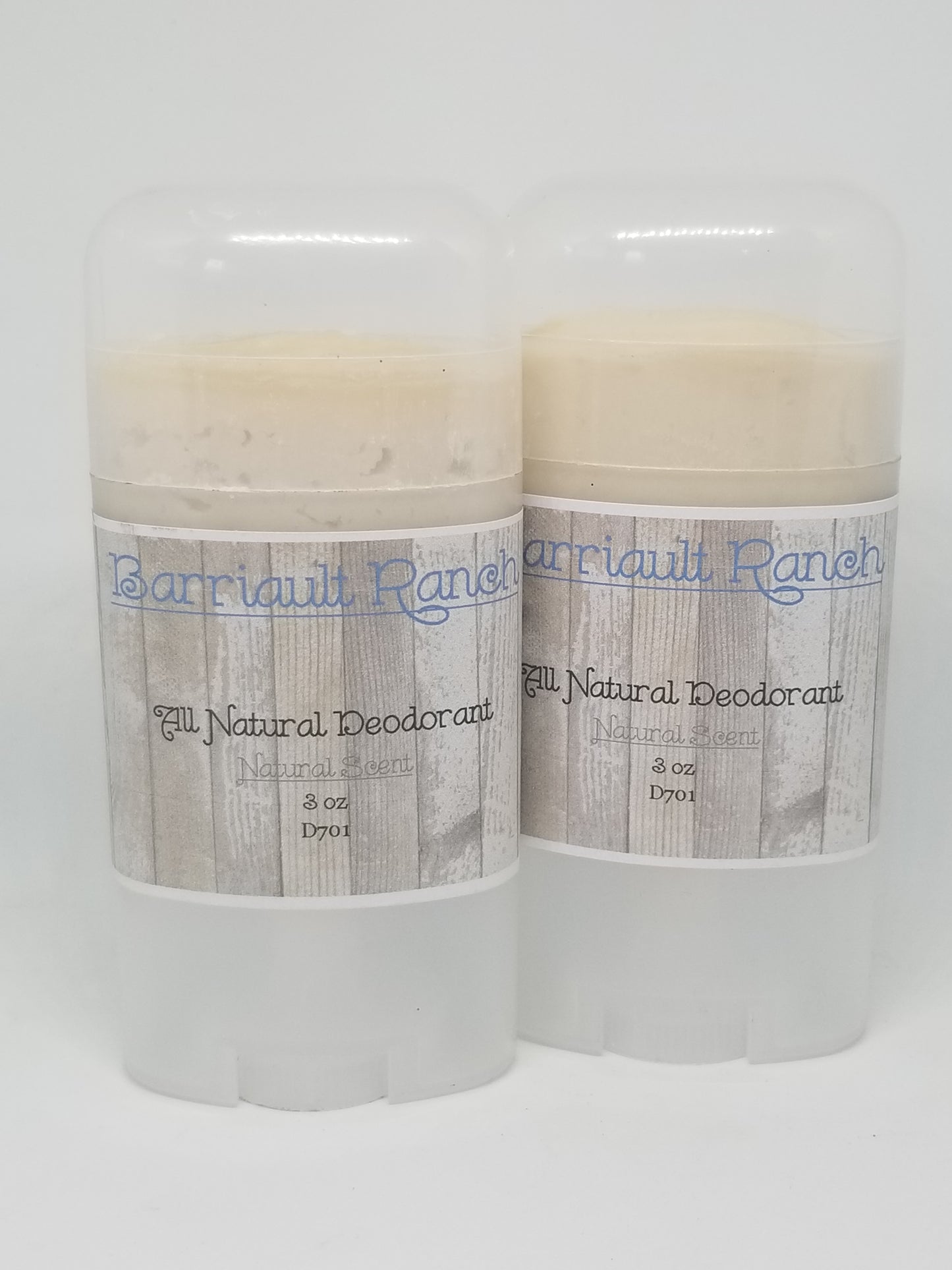 All Natural DeodorantDeodorant- Barriault Ranch