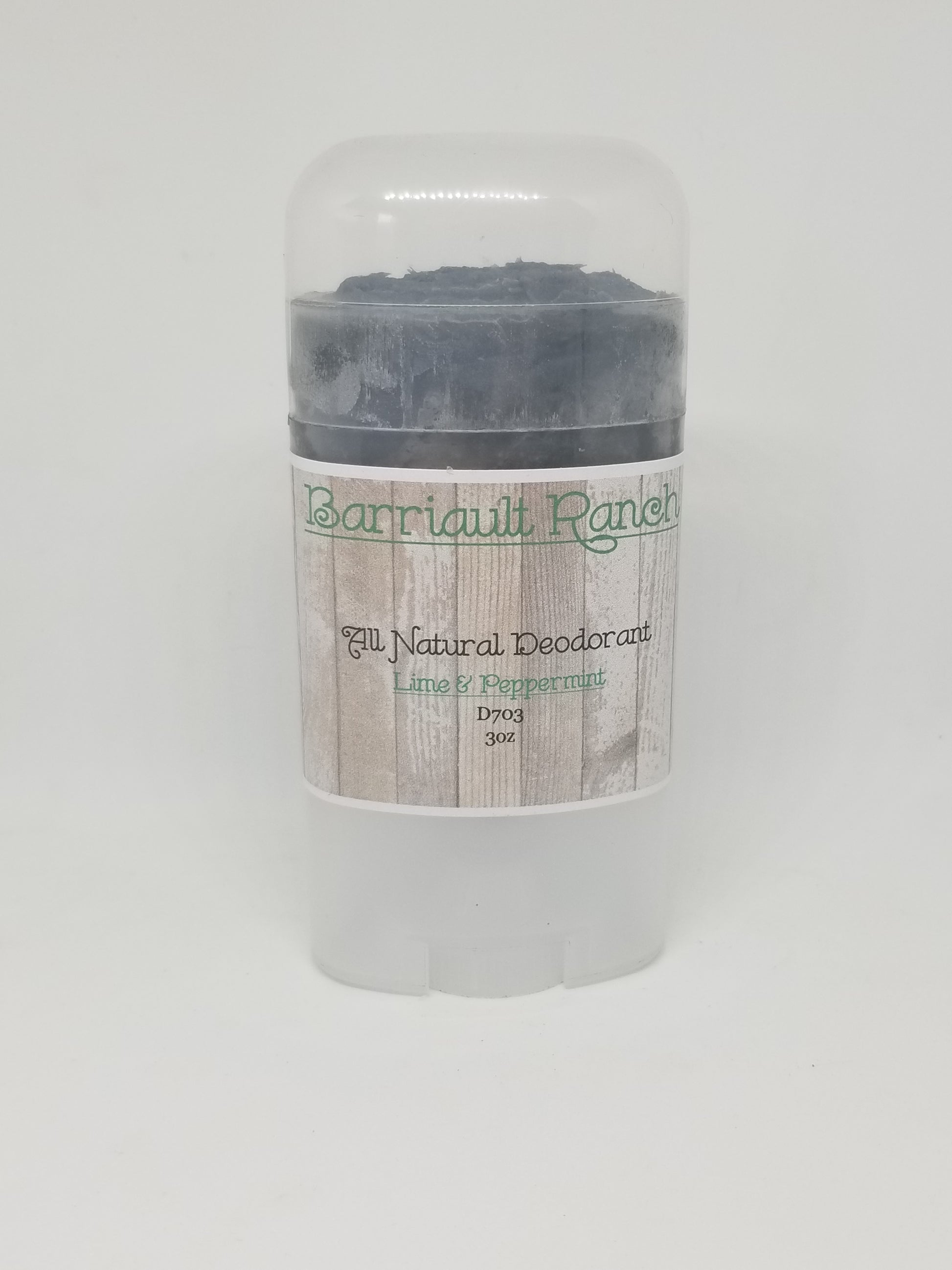 All Natural DeodorantDeodorant- Barriault Ranch