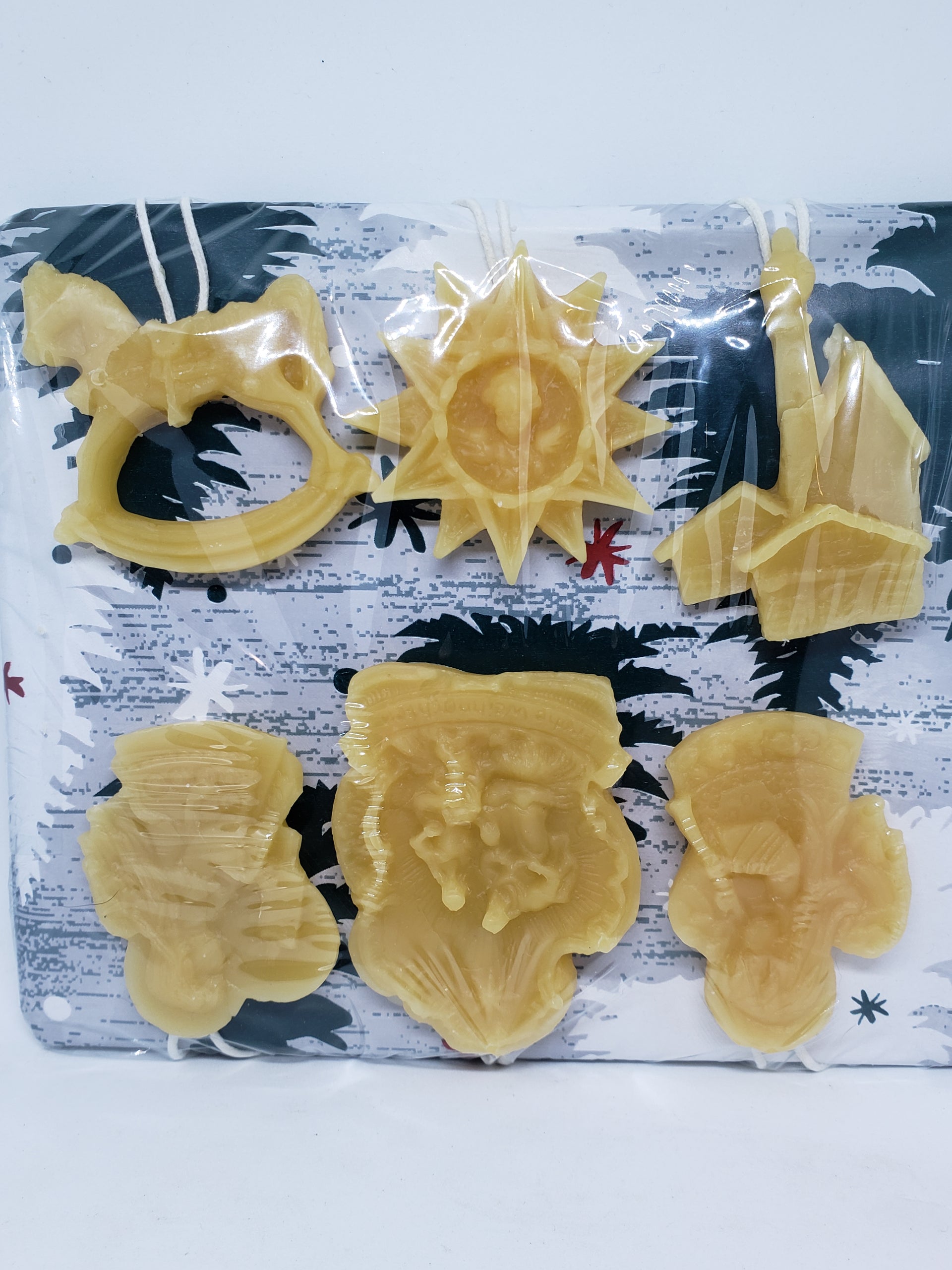 Beeswax Ornament Set