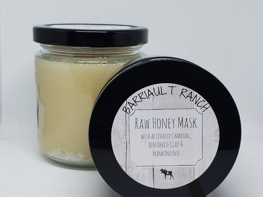 Raw Honey MaskSalves- Barriault Ranch