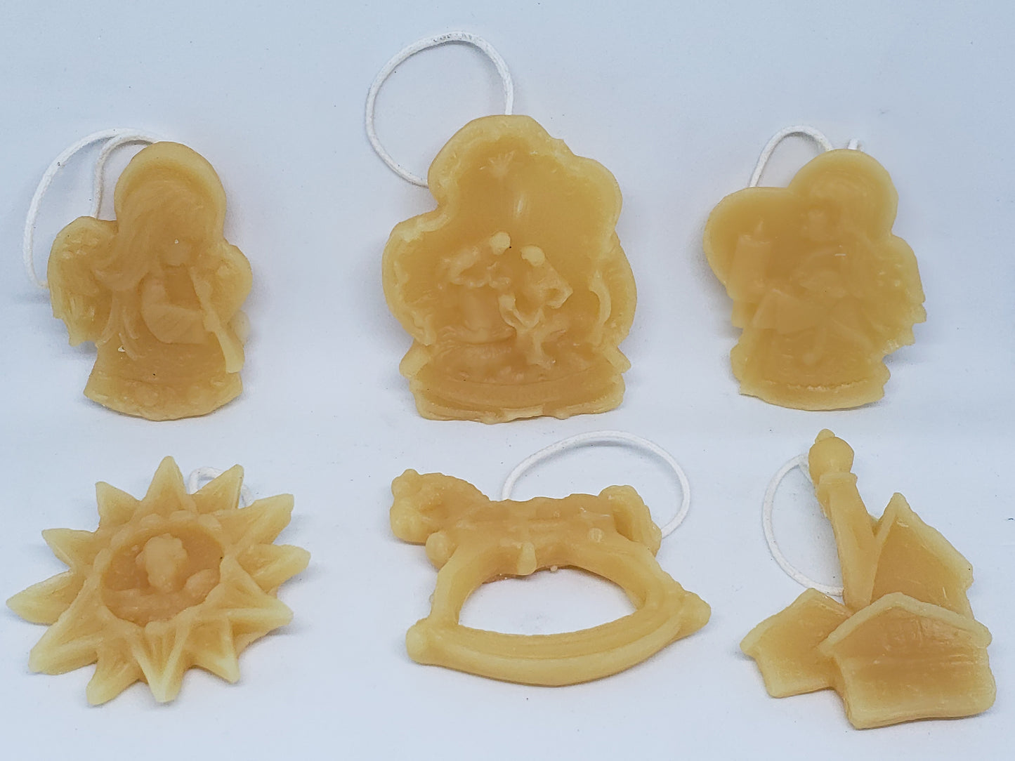 Beeswax Ornament Setgift set- Barriault Ranch