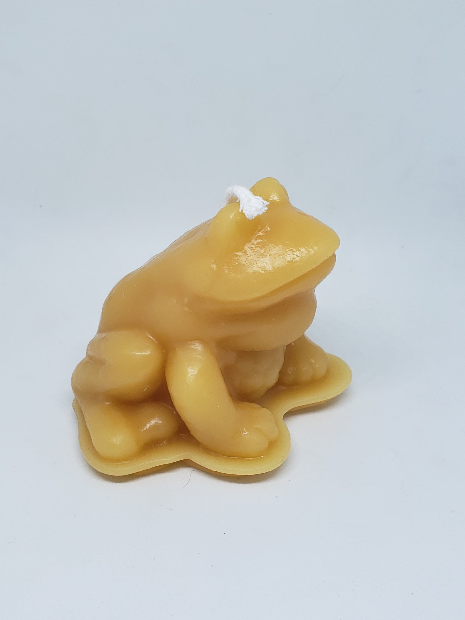 Frog candle - Barriault Ranch