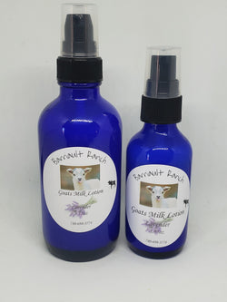 Lavender Goats Milk Lotion - Barriault Ranch