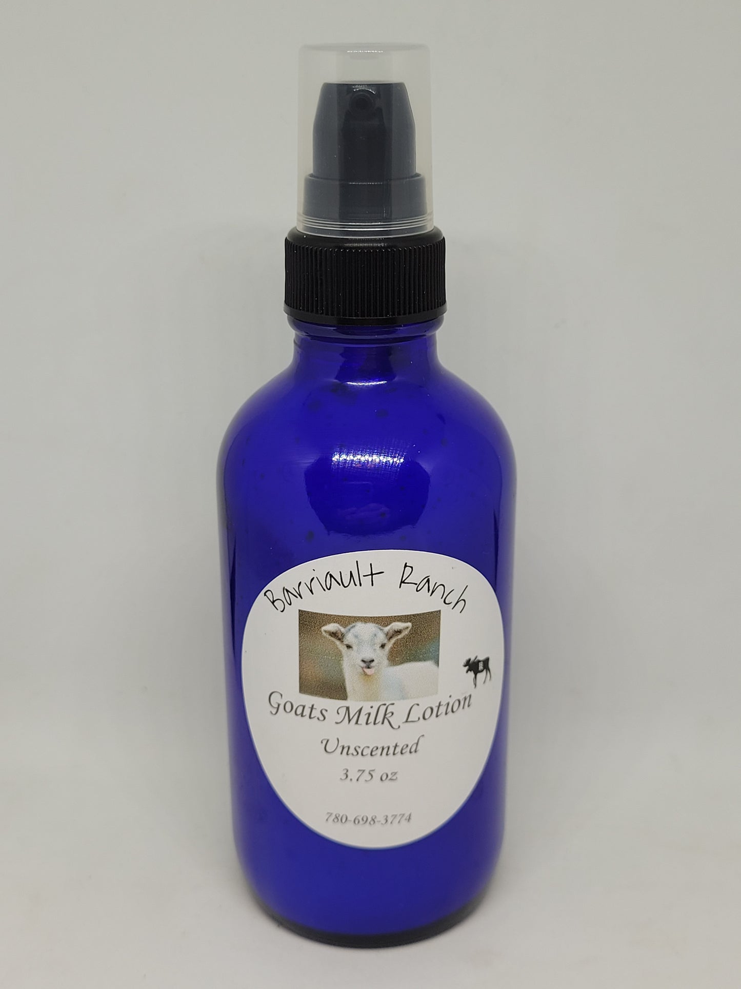 Unscented Goats Milk Lotion - Barriault Ranch