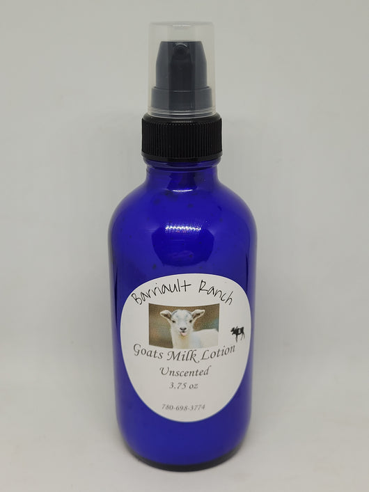 Unscented Goats Milk Lotion - Barriault Ranch