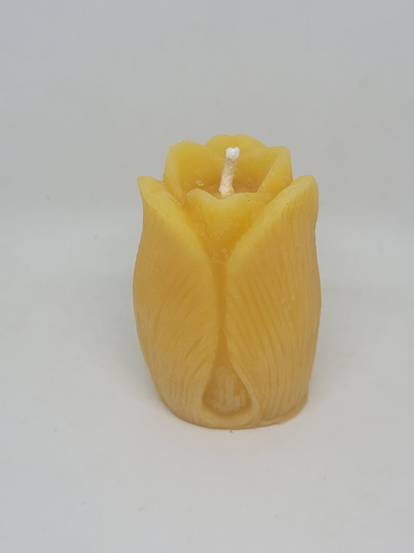 Tulip beeswax candle - Barriault Ranch