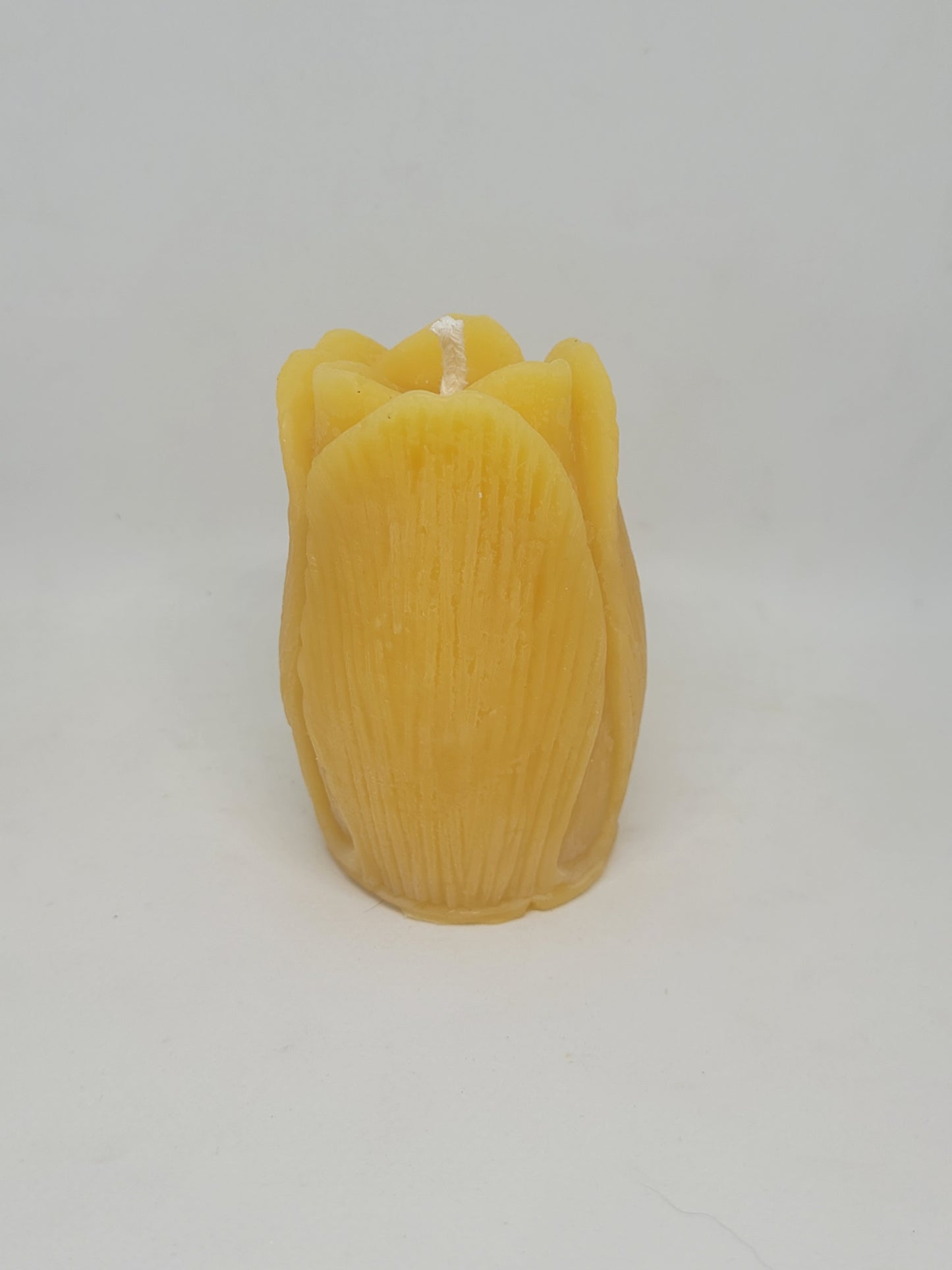 Tulip beeswax candle - Barriault Ranch