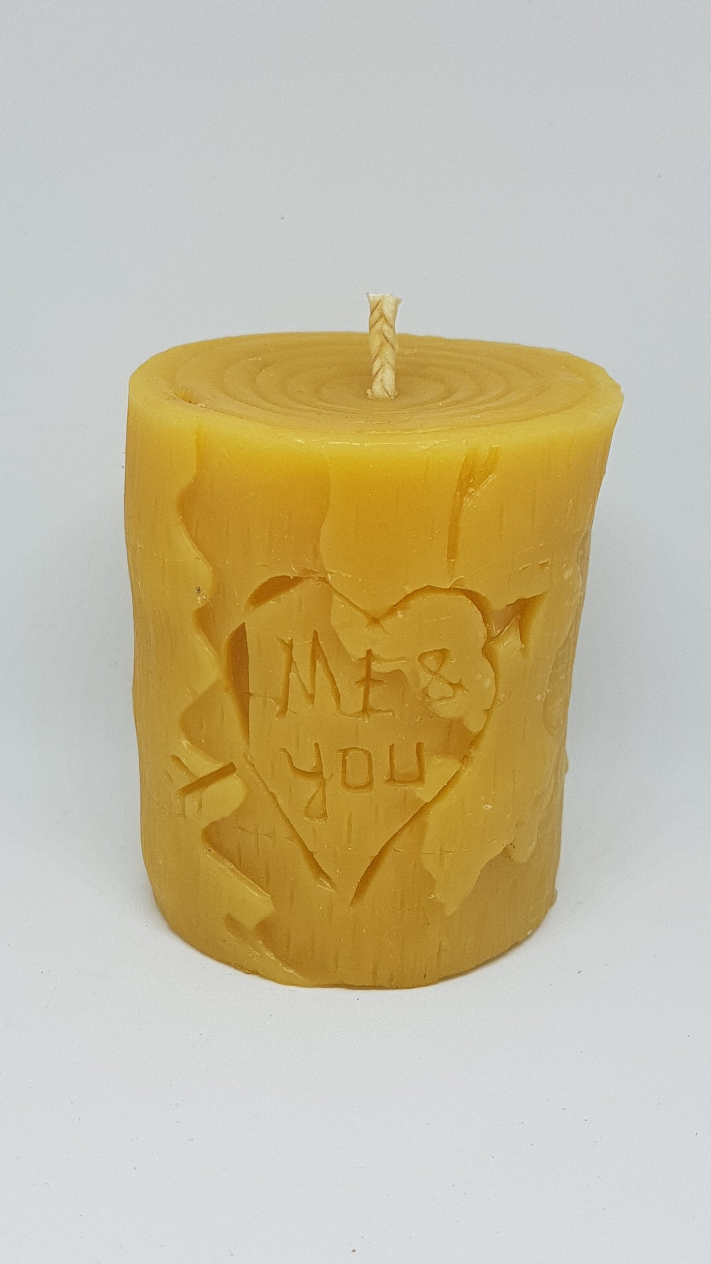 Me & You Pure beeswax candleCandles- Barriault Ranch