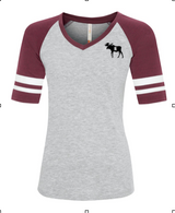 Ladies Baseball TeeShirts- Barriault Ranch